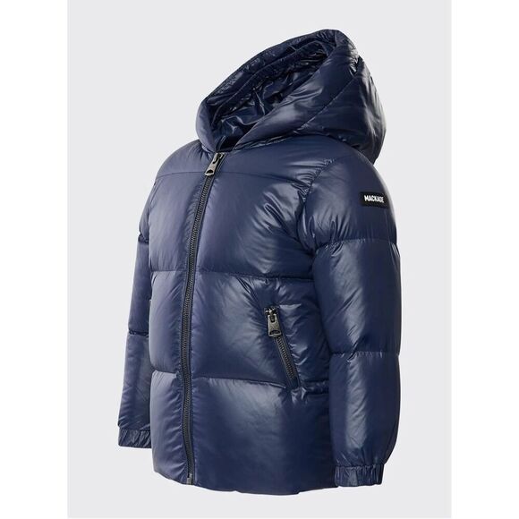 MACKAGE Morgan Water Repellent Down Insulated Hooded Puffer Jacket, 6 Months NWT - Picture 16 of 16